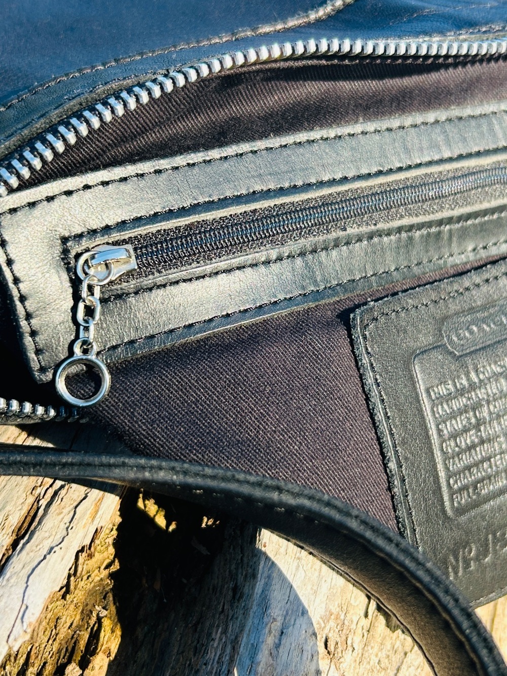Vintage Coach 9059 Legacy Small Hobo 1998 Made in the USA 🇺🇸 - Picture 3 of 16